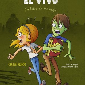 Cubierta del libro Rober el vivo de Cecilia Alonso